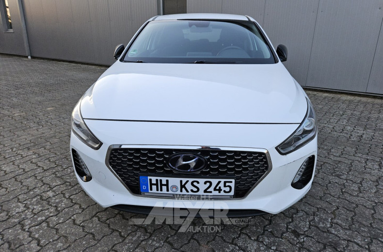 Hyundai i 30 T-GDI Intro Edition, weiß