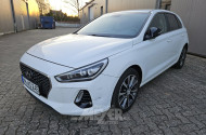 Hyundai i 30 T-GDI Intro Edition, weiß