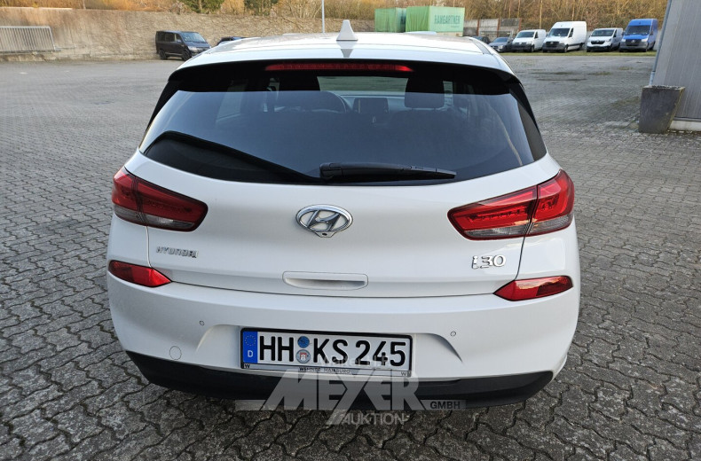 Hyundai i 30 T-GDI Intro Edition, weiß