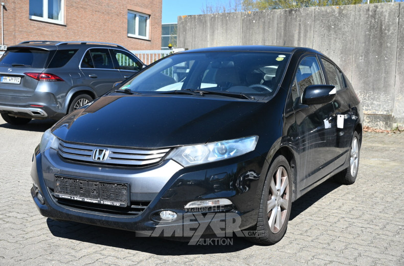 HONDA Insight, schwarz, Hybrid