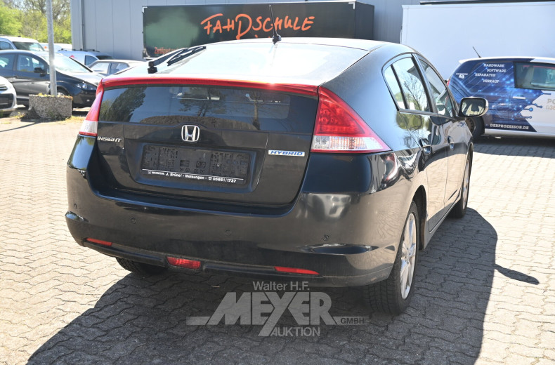 HONDA Insight, schwarz, Hybrid