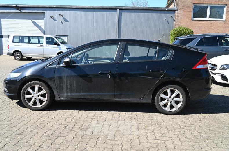 HONDA Insight, schwarz, Hybrid