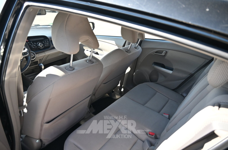 HONDA Insight, schwarz, Hybrid