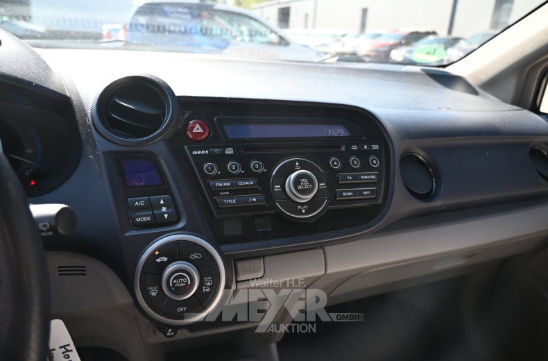 HONDA Insight, schwarz, Hybrid