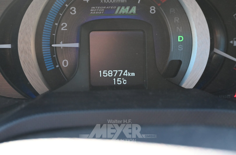 HONDA Insight, schwarz, Hybrid