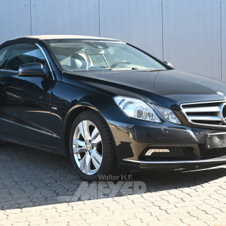 Mercedes-Benz E 200 CGI, Cabrio