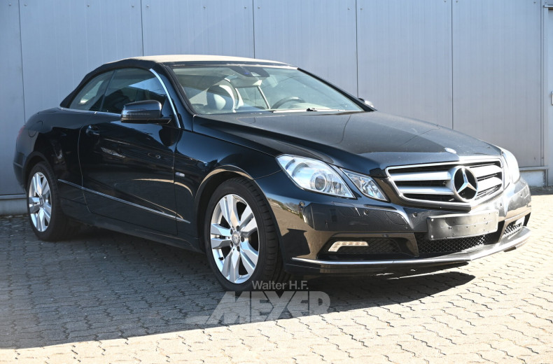 Mercedes-Benz E 200 CGI, Cabrio