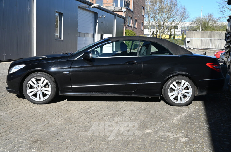 Mercedes-Benz E 200 CGI, Cabrio