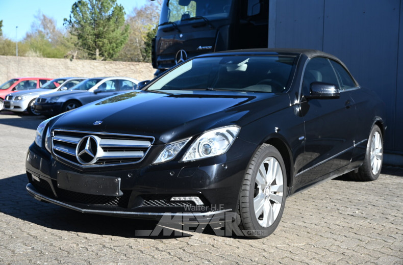 Mercedes-Benz E 200 CGI, Cabrio