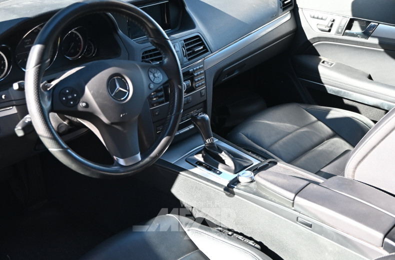 Mercedes-Benz E 200 CGI, Cabrio