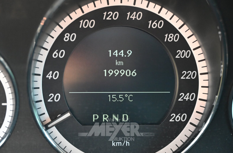 Mercedes-Benz E 200 CGI, Cabrio