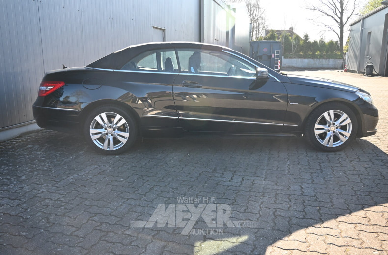 Mercedes-Benz E 200 CGI, Cabrio