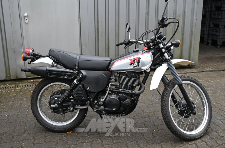 Yamaha XT500