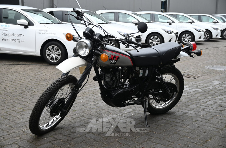 Yamaha XT500