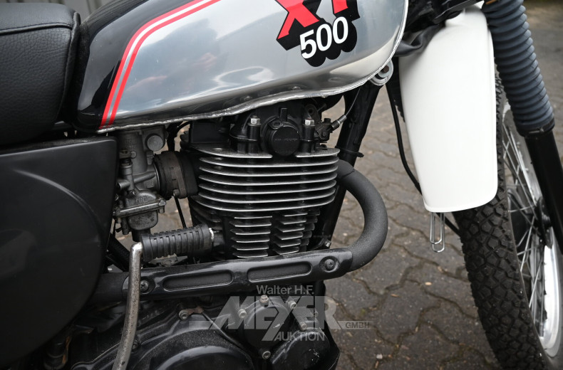 Yamaha XT500