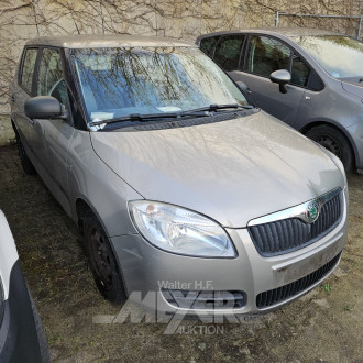 Skoda Fabia, silber
