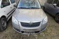 Skoda Fabia, silber