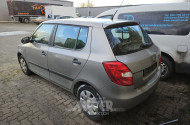 Skoda Fabia, silber