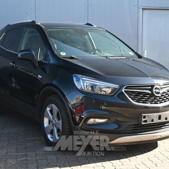 Opel Mokka, schwarz