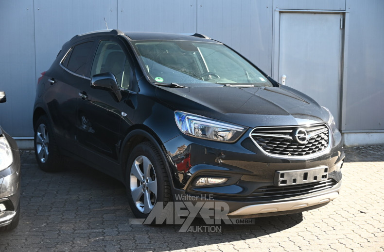 Opel Mokka, schwarz