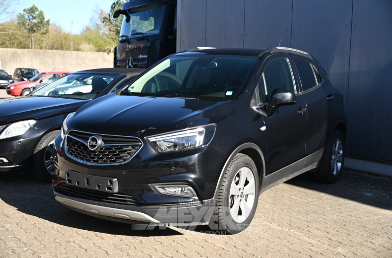 Opel Mokka, schwarz