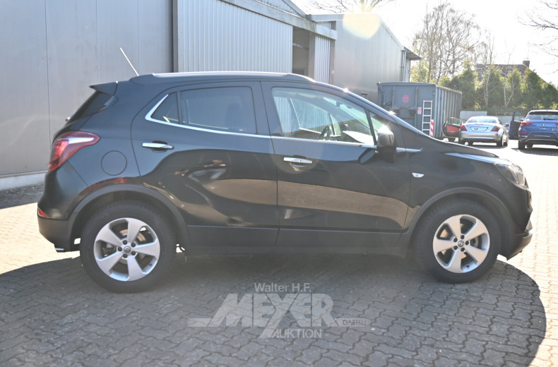Opel Mokka, schwarz