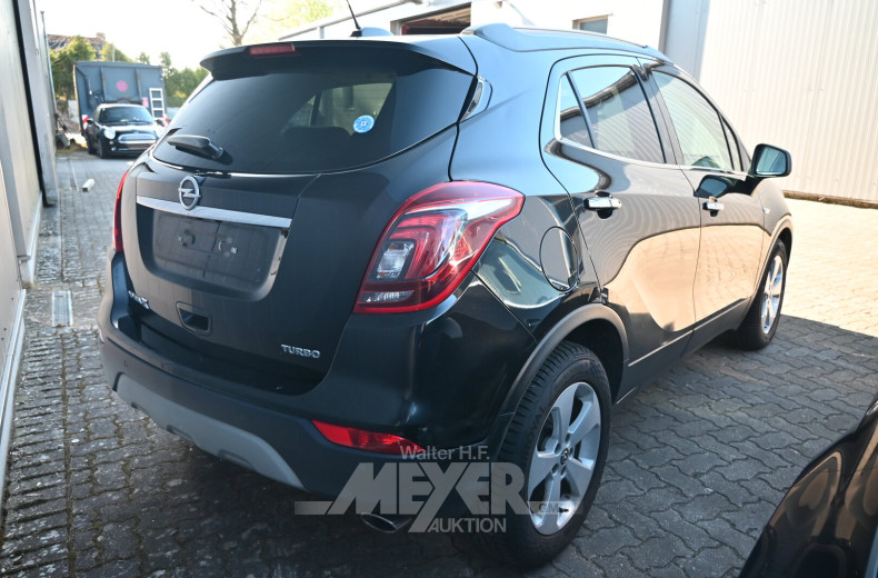 Opel Mokka, schwarz