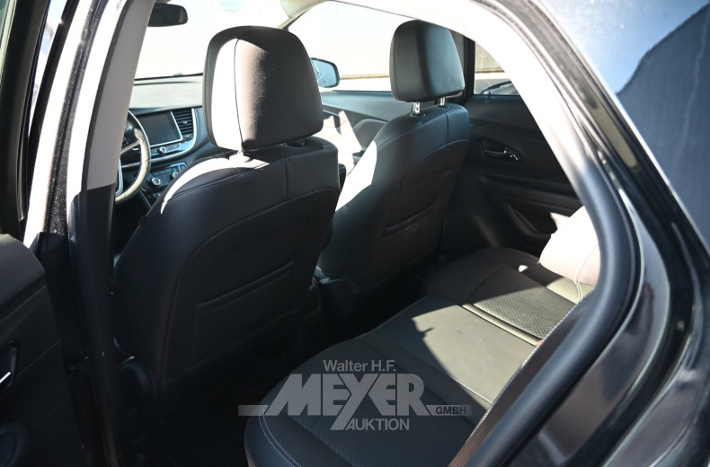 Opel Mokka, schwarz
