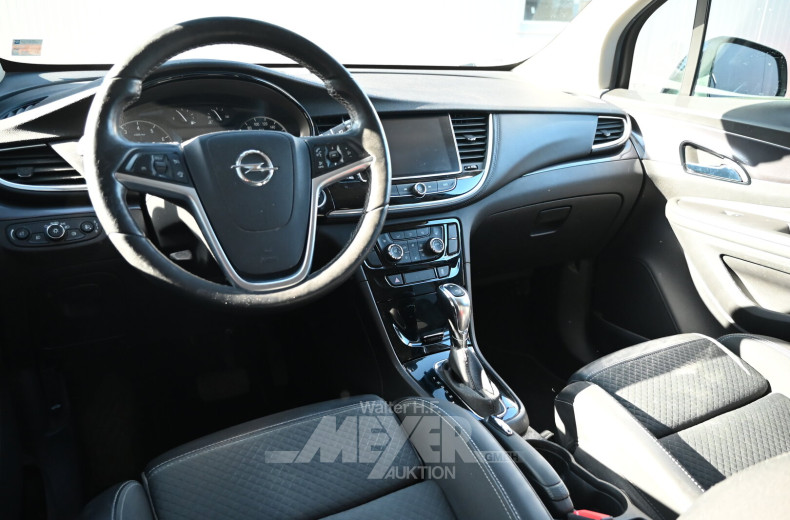 Opel Mokka, schwarz