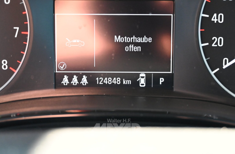 Opel Mokka, schwarz