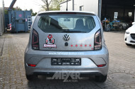 Volkswagen UP, foliert, weiß