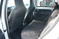 Volkswagen UP, foliert, weiß