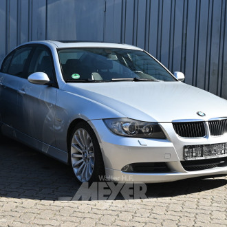 BMW 320i E90, silber