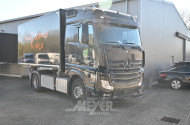 Sattelzugmaschine Mercedes-Benz Actros 1833 4x2, schwarz