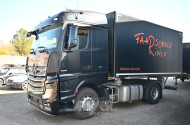 Sattelzugmaschine Mercedes-Benz Actros 1833 4x2, schwarz