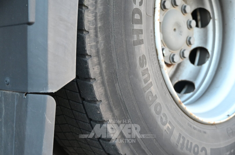 Sattelzugmaschine Mercedes-Benz Actros 1833 4x2, schwarz