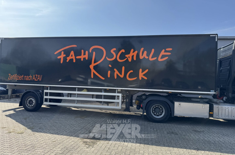 Sattelzugmaschine Mercedes-Benz Actros 1833 4x2, schwarz