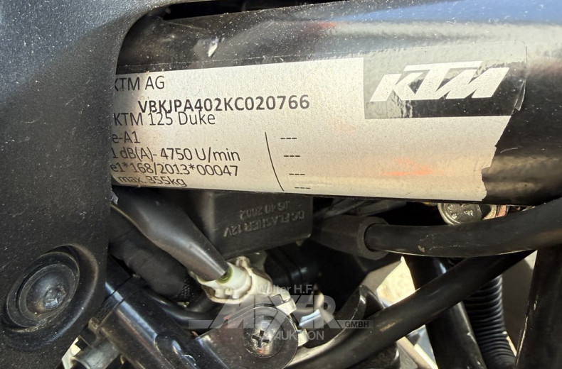 KTM 125 Duke