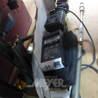 2 div. Messgeräte, u.a.  Elektron-p DRÄGER MSI