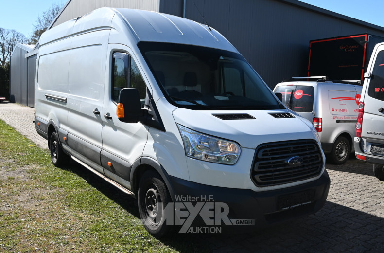 Ford Transit 350 L4H3, mit Kühlaggregat für Medikamententransporte