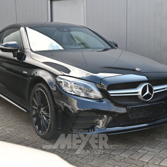 Mercedes-Benz C43 AMG Coupé 4Matic 9G-Tronic, schwarz