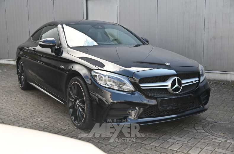Mercedes-Benz C43 AMG Coupé 4Matic 9G-Tronic, schwarz