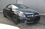 Mercedes-Benz C43 AMG Coupé 4Matic 9G-Tronic, schwarz