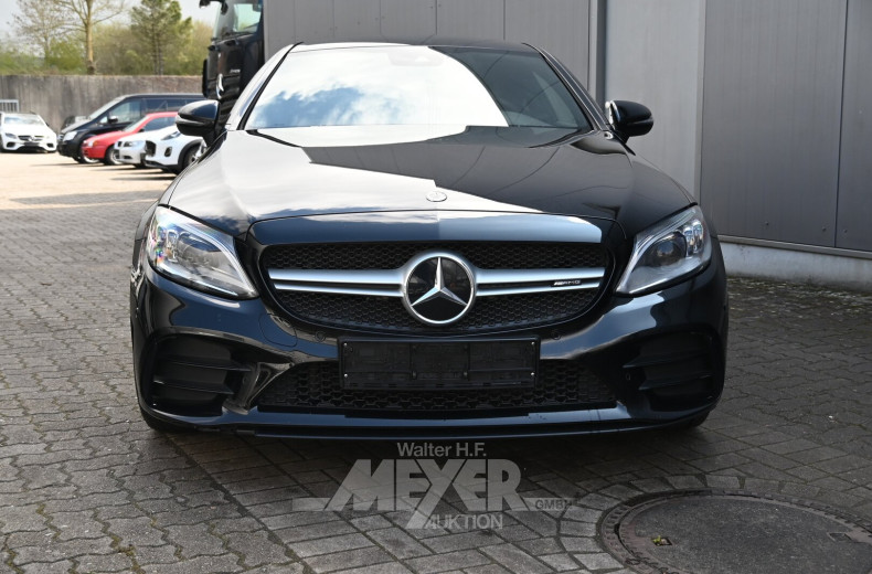 Mercedes-Benz C43 AMG Coupé 4Matic 9G-Tronic, schwarz