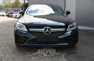 Mercedes-Benz C43 AMG Coupé 4Matic 9G-Tronic, schwarz
