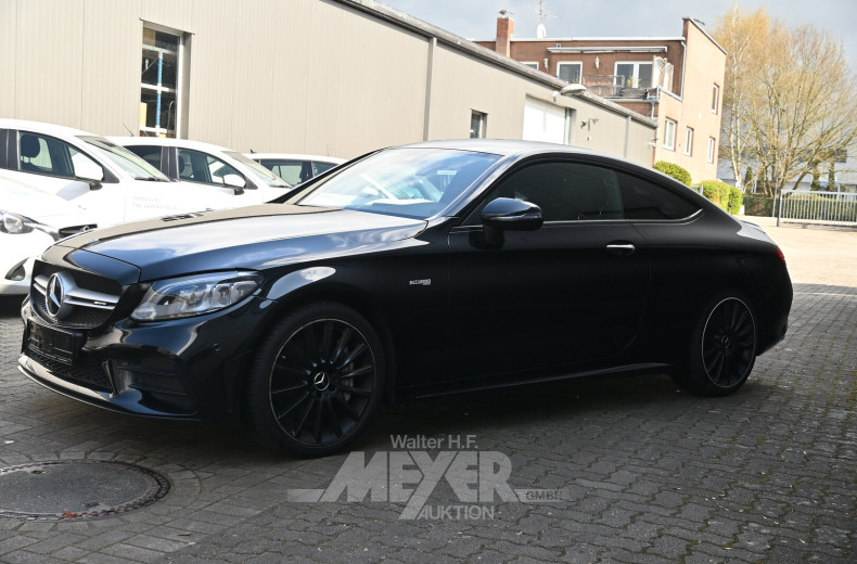 Mercedes-Benz C43 AMG Coupé 4Matic 9G-Tronic, schwarz