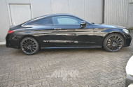Mercedes-Benz C43 AMG Coupé 4Matic 9G-Tronic, schwarz