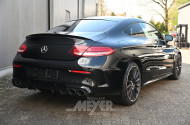 Mercedes-Benz C43 AMG Coupé 4Matic 9G-Tronic, schwarz