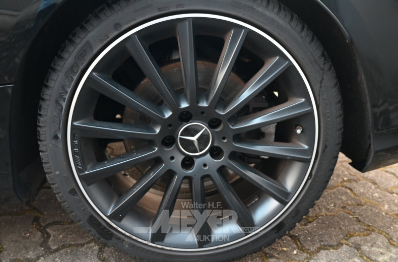 Mercedes-Benz C43 AMG Coupé 4Matic 9G-Tronic, schwarz