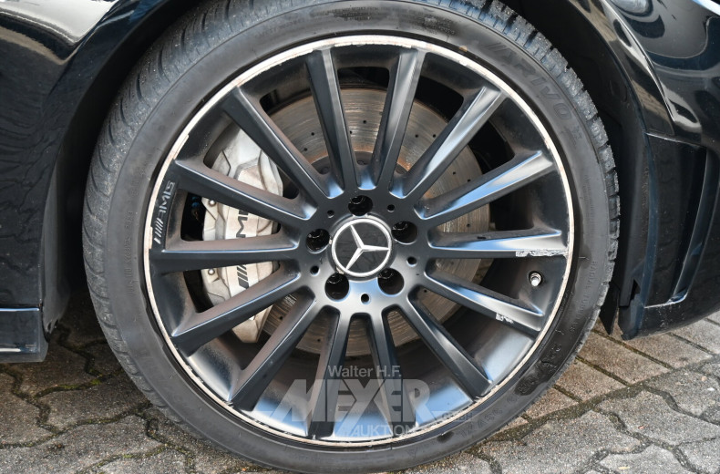 Mercedes-Benz C43 AMG Coupé 4Matic 9G-Tronic, schwarz